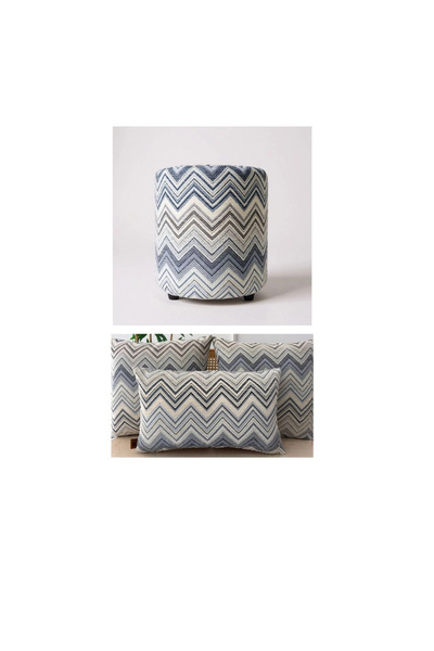 Elanora Home Decorative Cushion Cover, High-Quality Woven Fabric, Combination...