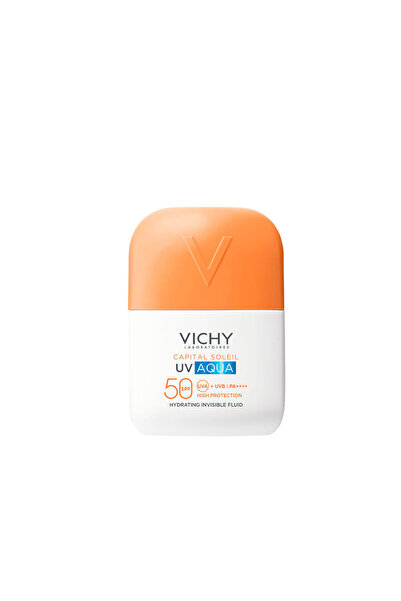 Vichy Κάπιταλ Σολέιλ UV Ακουα Αντηλιακή Λοσιόν Προσώπου SPF 50 50 ml