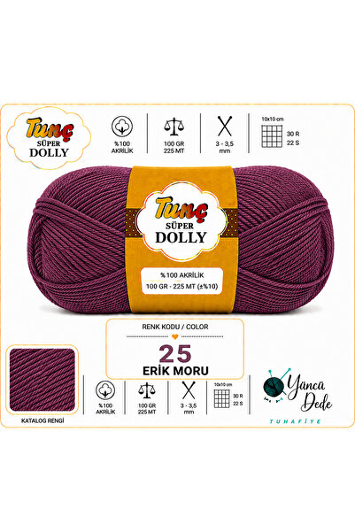 Tunç Dolly Booties Socks Hand Knitting Yarn