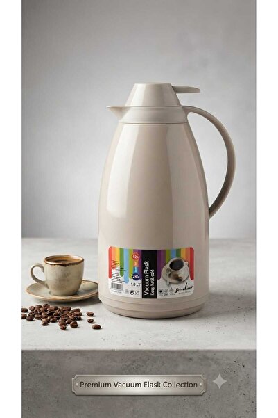 Lider MAGNESİA 1 Lt Glass Inner Chamber Vacuum Thermos Is Not Yours, It Keeps...