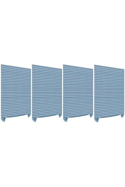DAVIDAMI CONCEPT Set de 4 jaluzele plisate, fără găurire DAVIDAMI CONCEPT ®  ...
