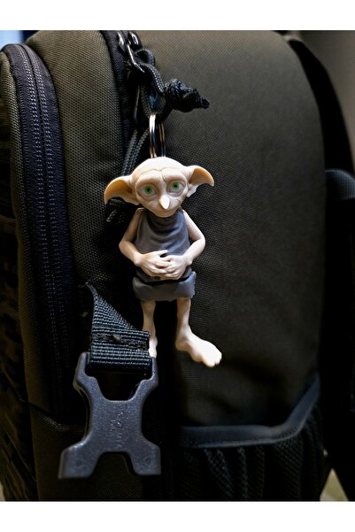 Genel Markalar Harry Potter Dobby Figürlü Anahtarlık - Dobby Keychain