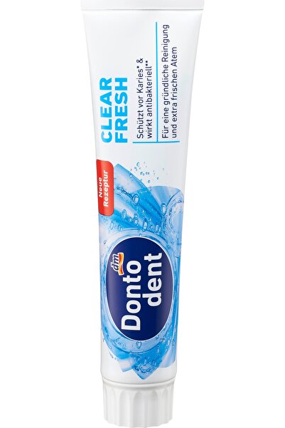 OEM Clear Fresh Toothpaste, 125 ml