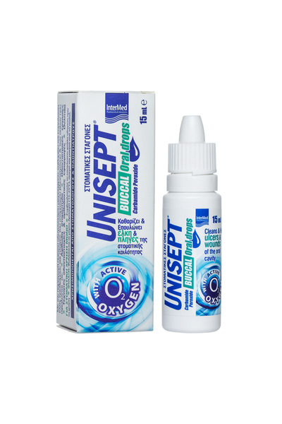 Unisept Ορομουκοσαλικές Σταγόνες 15ml