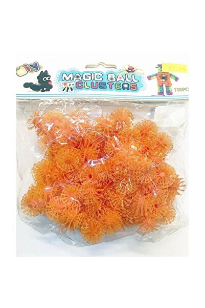 Generic (Unbranded) Grupuri de bile magice DIY - Portocaliu