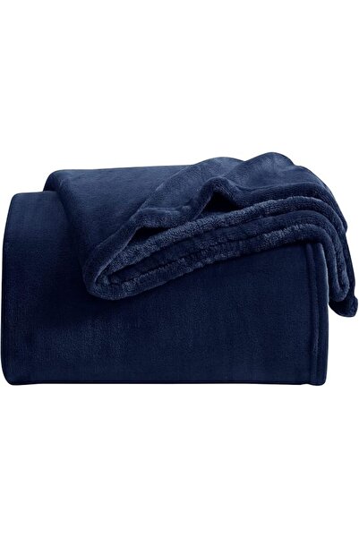KMUSET Fall Throw Blanket Orange Fleece Throw 50 X 60 inches - Super Soft Coz...