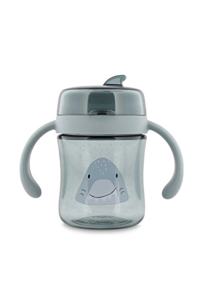 Trixie 360 °   Cănuță de antrenament cu mânere – Shark Baby