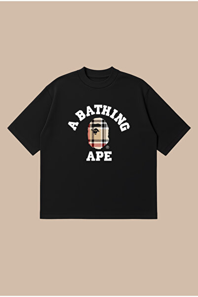 PURE POWER Kostim A Bathing Ape sa printom, prevelik, široki kroj, unisex, 10...