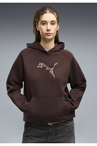 Puma Hanorac cu paiete Essentials