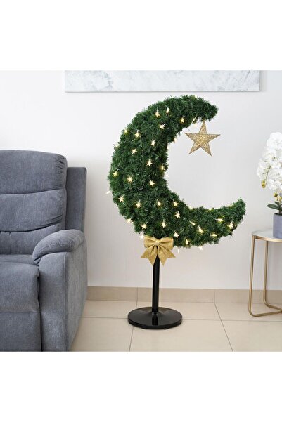 Generic Ramadan HilalFul Tree - Forest Green