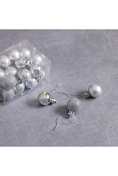 Generic Rudolph Christmas Baubles Multi S/24-3Cm