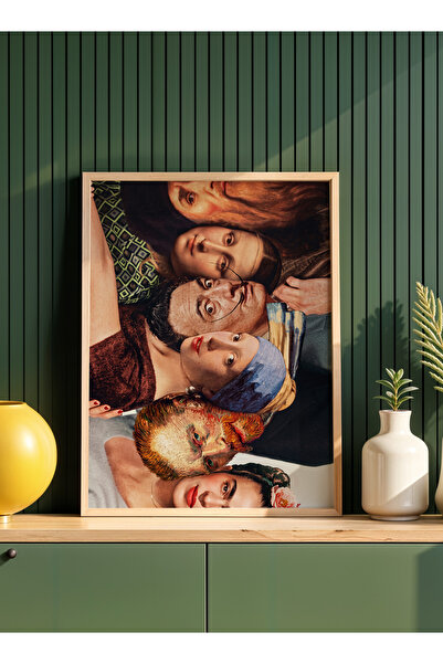 Creatick Design Retro Mutfak Duvar Tablosu | Eğlenceli Tipografi & Yiyecek Te...