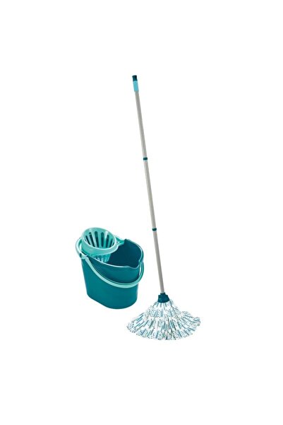 Leifheit Set Mop Clasic 56792, 12 L (Alb/Verde)