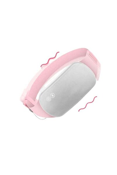 desselan Portable Heating Pad – Menstrual Heat Belt with 3 Temperature & Vibr...