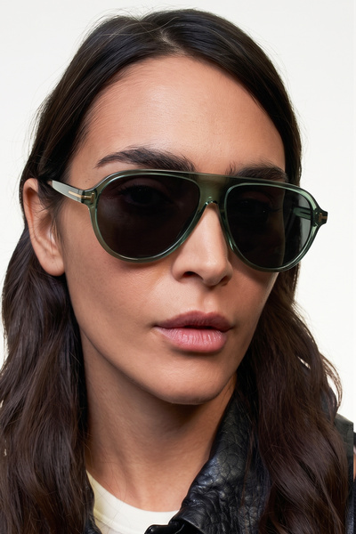 Babafiyatlar Cruz Green Unisex Sunglasses