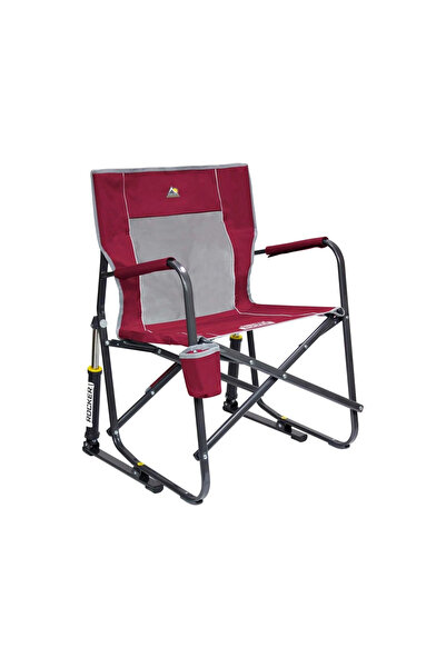 GCI Outdoor Freestyle Amortisörlü Katlanır Kamp Sandalyesi Bordo