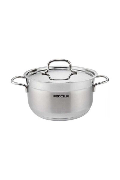 Procila Alpha Stainless Steel Cooking Pot 26CM Silver With 5 Induction Layers...