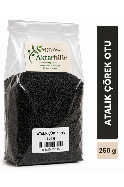 Aktarbilir Atalık Çörek Otu 250 g - Çörekotu Tohumu