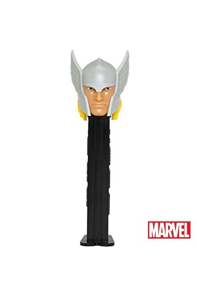 Pez Dispenser Marvel Thor – Meyve Aromalı Şekerleme Makinesi ve Şekerleme Yed...