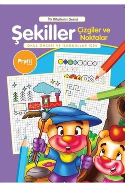 Profil Kitap الأشكال والخطوط والنقاط