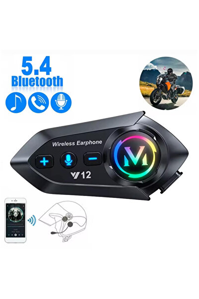 CerCip Moto Y12 Bluetooth Helmet, For Motorcycle, 13 Hours Battery Life, Nois...