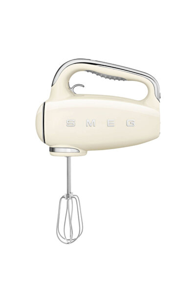 SMEG Μίξερ χειρός Στυλ δεκαετίας '50 HMF01CREU, 250 W, 9 ταχύτητες, Λειτουργί...