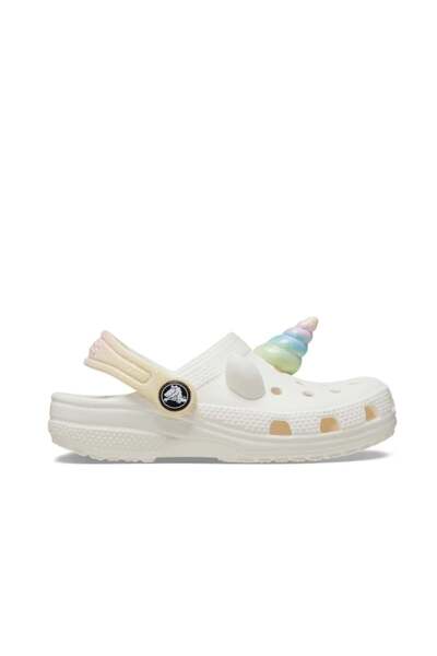 Crocs Classic I Am Rainbow Unicorn Clog Çocuk Terlik - Unicorn 209701-0WV Jus...