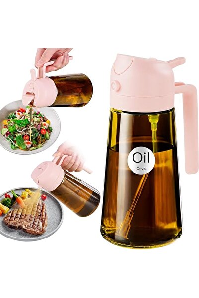 GENERAL YARRAMATE 16oz/470ml Light-Blocking Dark Oil Sprayer for Cooking, 2 i...