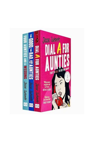 Generic (Unbranded) Aunties Series 3 Books Collection  ,   Jesse Sutanto