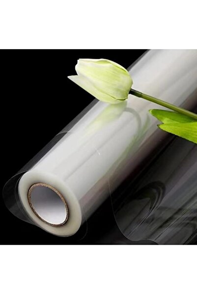 ALMEKAQUZ Clear Cellophane Wrap, Folded 3Mil Thick Cellophane wrap Roll for G...