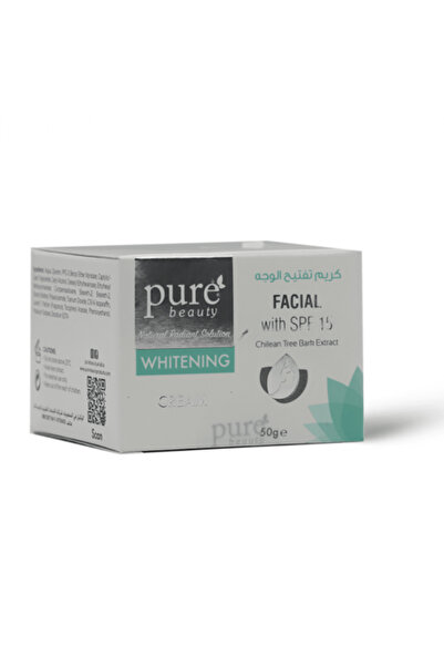 Pure كريم تفتيح الوجه 50 جرام