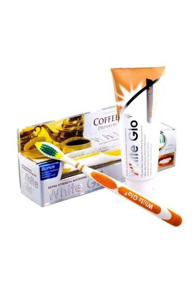 WHITE Glo Coffee and Tea Toothpaste - 100 ml