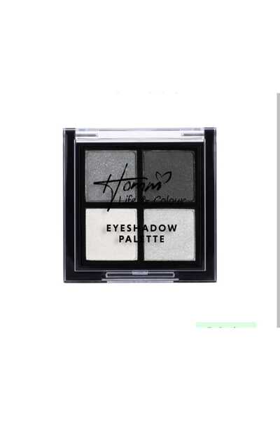 Homm Bitkisel Türkiye GÖZ FAR PALETİ SMOKY EYES 4 LÜ 6 GR