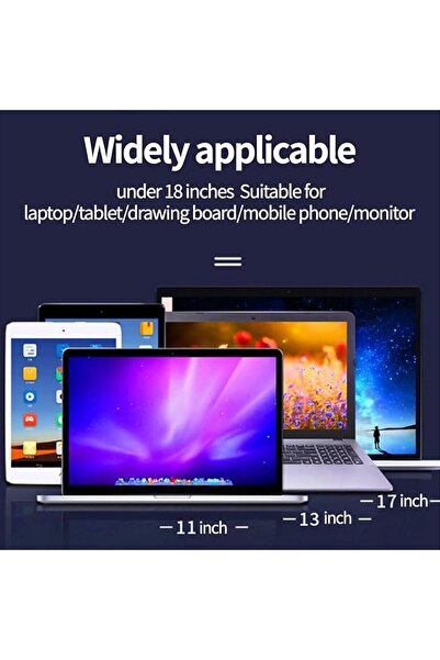 Lukione Aluminum Laptop Cooling Stand with Fan,Adjustable Height Pad for 10-1...