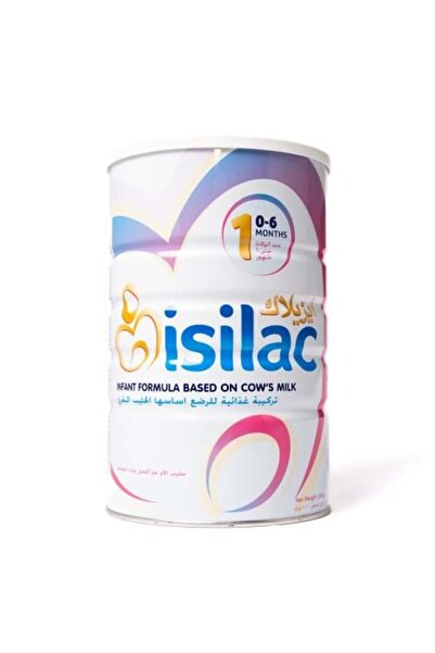 ISILAC حليب أطفال إيزيلاك، المرحلة الأولى، 0-6 أشهر، 1200 جرام