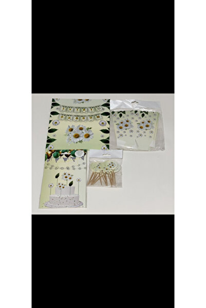 MFM Daisy Themed Party Set