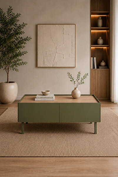 the Top Design Nature Orta Sehpa
