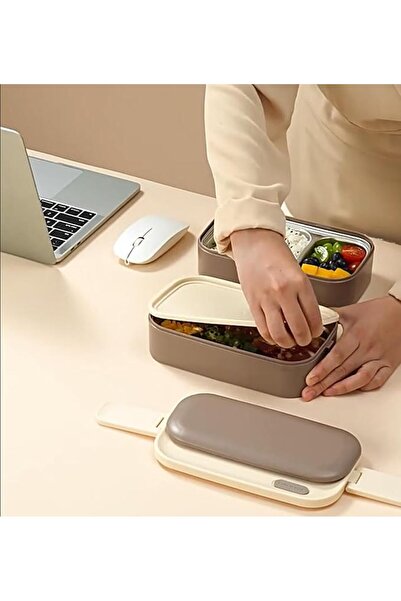 GENERAL 304 Stainless Steel Microwave Lunch Box for Adults with Bag,Insulated...
