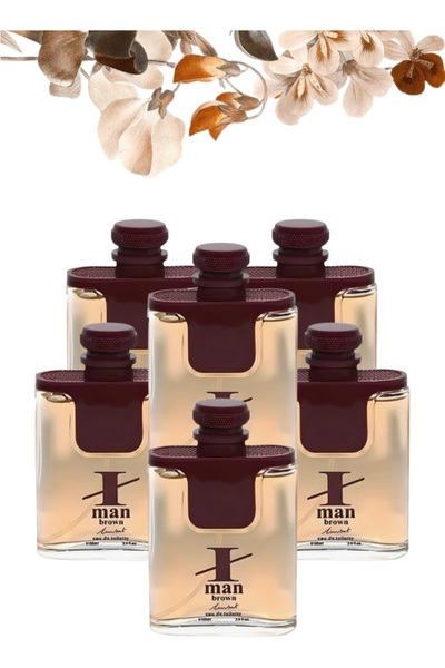Man 6 Pieces Brown Perfume For Men 100ML