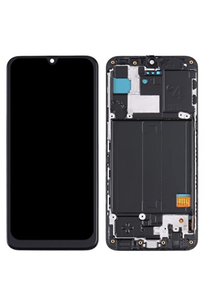 OEM Οθόνη Και Μηχανισμός Αφής Incell LCD Με Πλαίσιο Για Samsung Galaxy A40 A4...