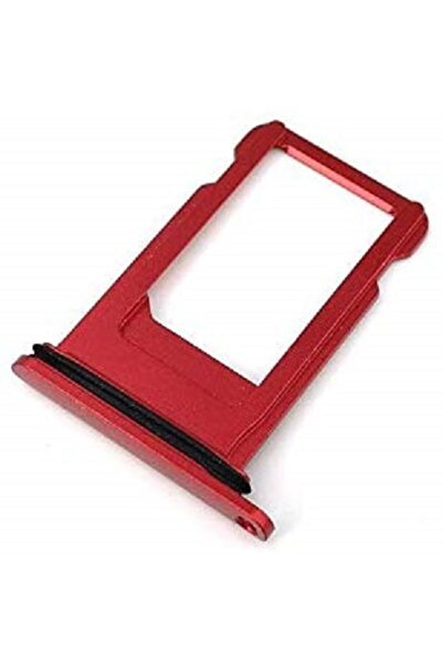 OEM Βάση Κάρτας SIM Apple iPhone 7 Κόκκινο
