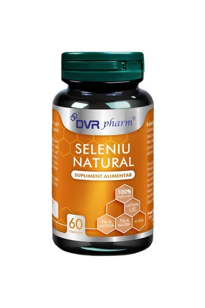 DVR Pharm Seleniu 60cps