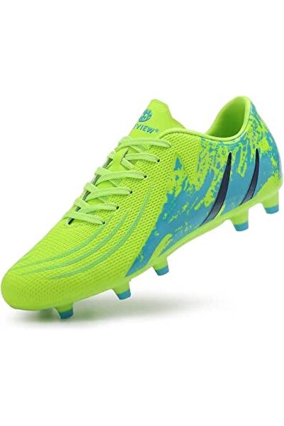 sky VIEW Football Cleats Men Women Non-Slip Low Top Soccer Shoes Lightweight ...