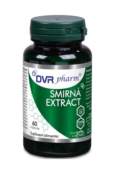 DVR Pharm Екстракт от мирра 60 капсули