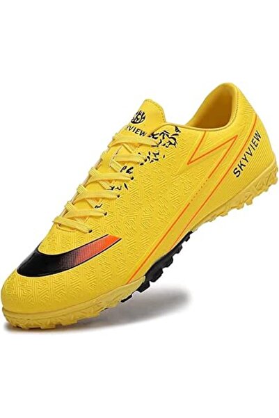 sky VIEW Soccer Shoes for Mens Womens Professional Cleats Low-Top Athletic Tu...