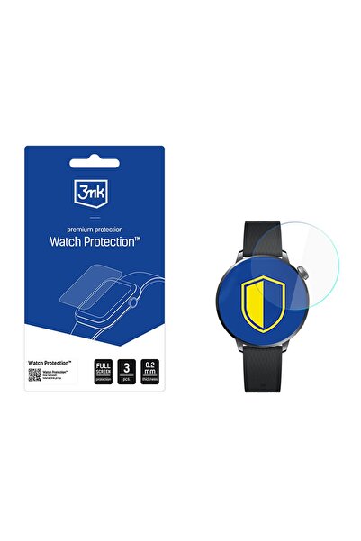 3MK Protecție ecran curbată pentru ceasul Oneplus Watch 3 de 43mm