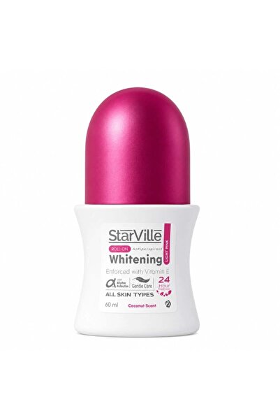 Generic Brand Roll-On Underarm Whitening Deodorant for 24-Hour Comfort - 60ml