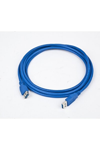 Gembird Cablu CCP-USB3-AMAF-6 prelungitor USB3 1.8m Albastru