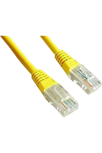 Gembird Cablu UTP PP12-3M-Y Cat5e Galben