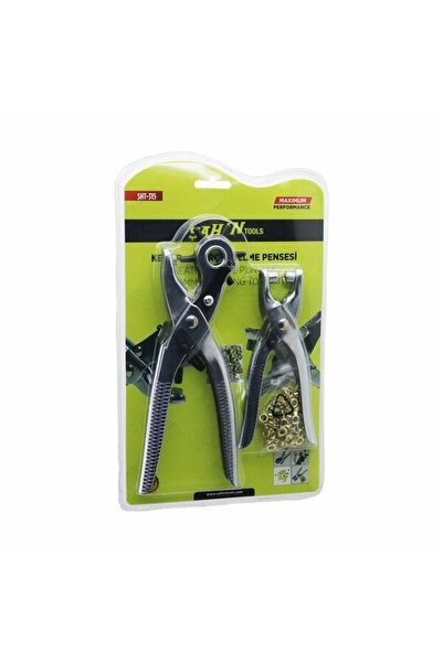Marsilyan Belt Punching-Riveting Pliers 2 Pieces () Ilkel-Grp9Y84